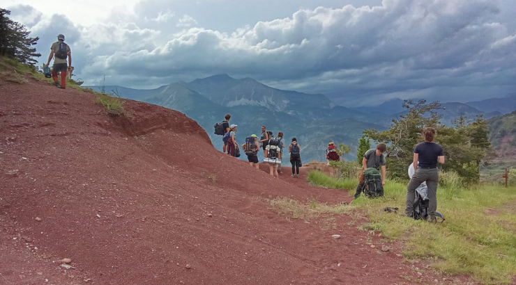 24h dans la Réserve naturelle régionale des gorges de Daluis